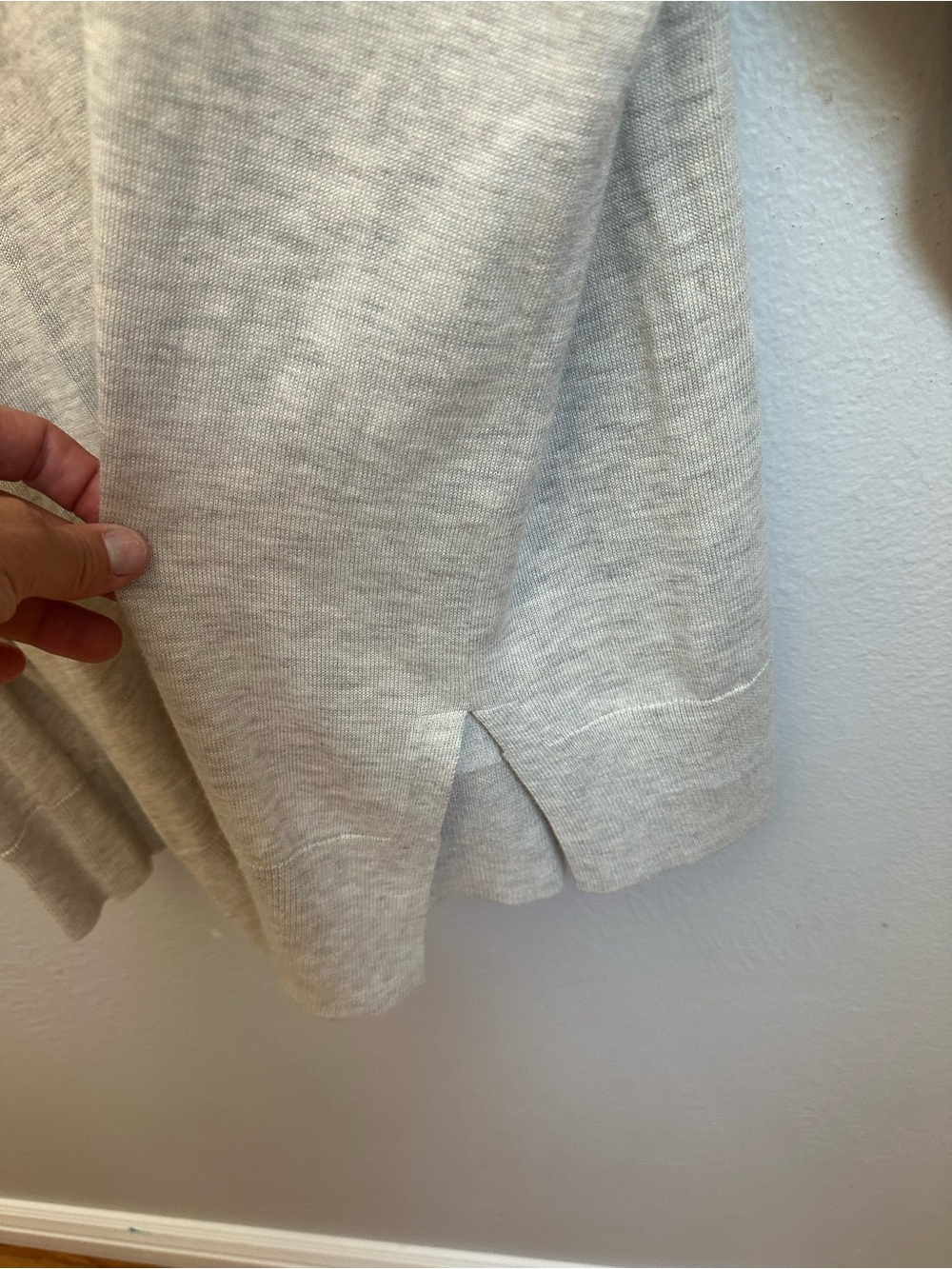 Treasure & Bond Cream V-Neck Sweater - Picture 5 of 6